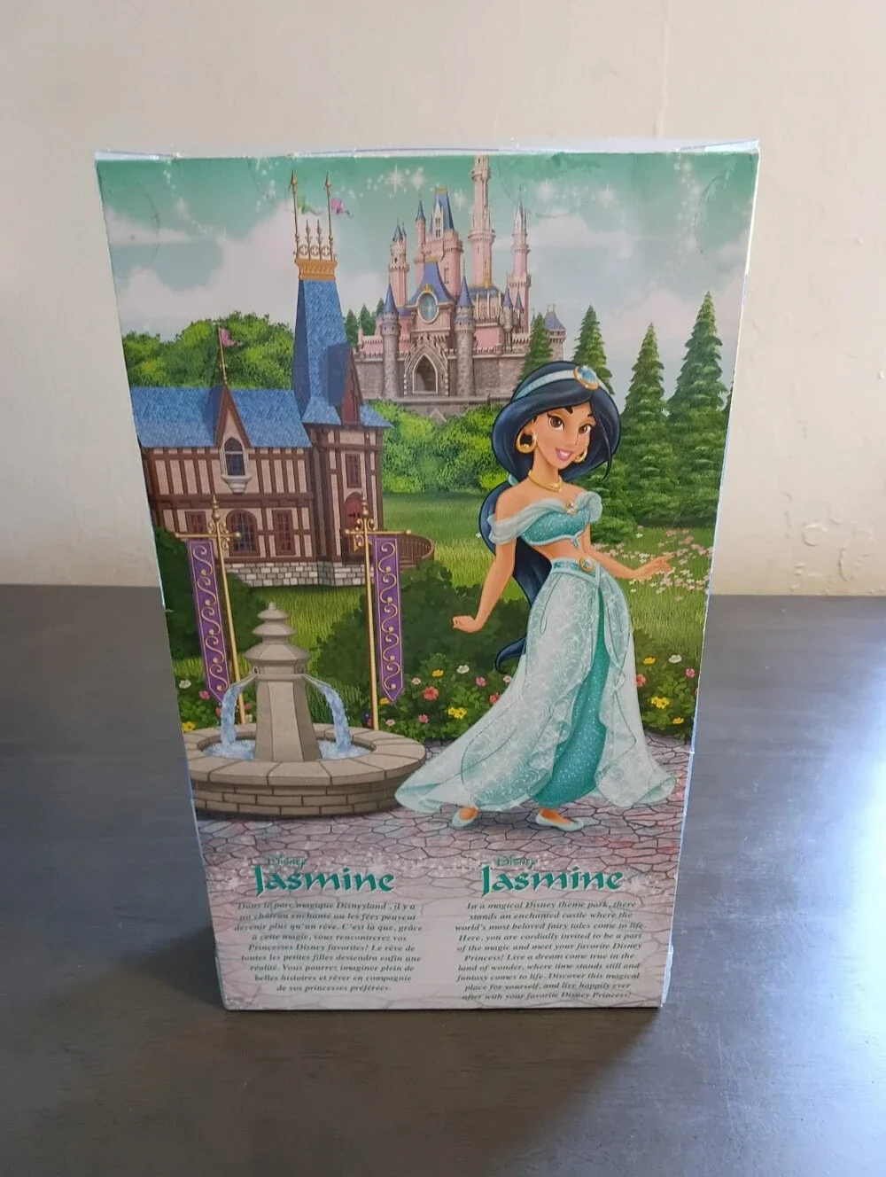 isney Parks Authentic Original Disney Princess Jasmine Doll NIB